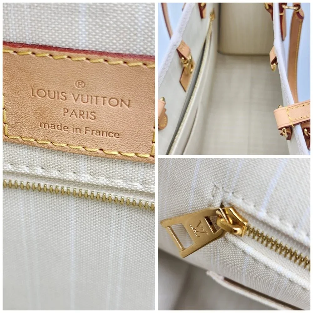 Louis Vuitton Monogram Onthego GM & Neverfull Multicolor | Super Mint & Like New - Picture 12 of 13